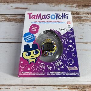 NEW Tamagotchi Virtual Reality Pet Generation Gen 1 Mametchi Comic Book Shell